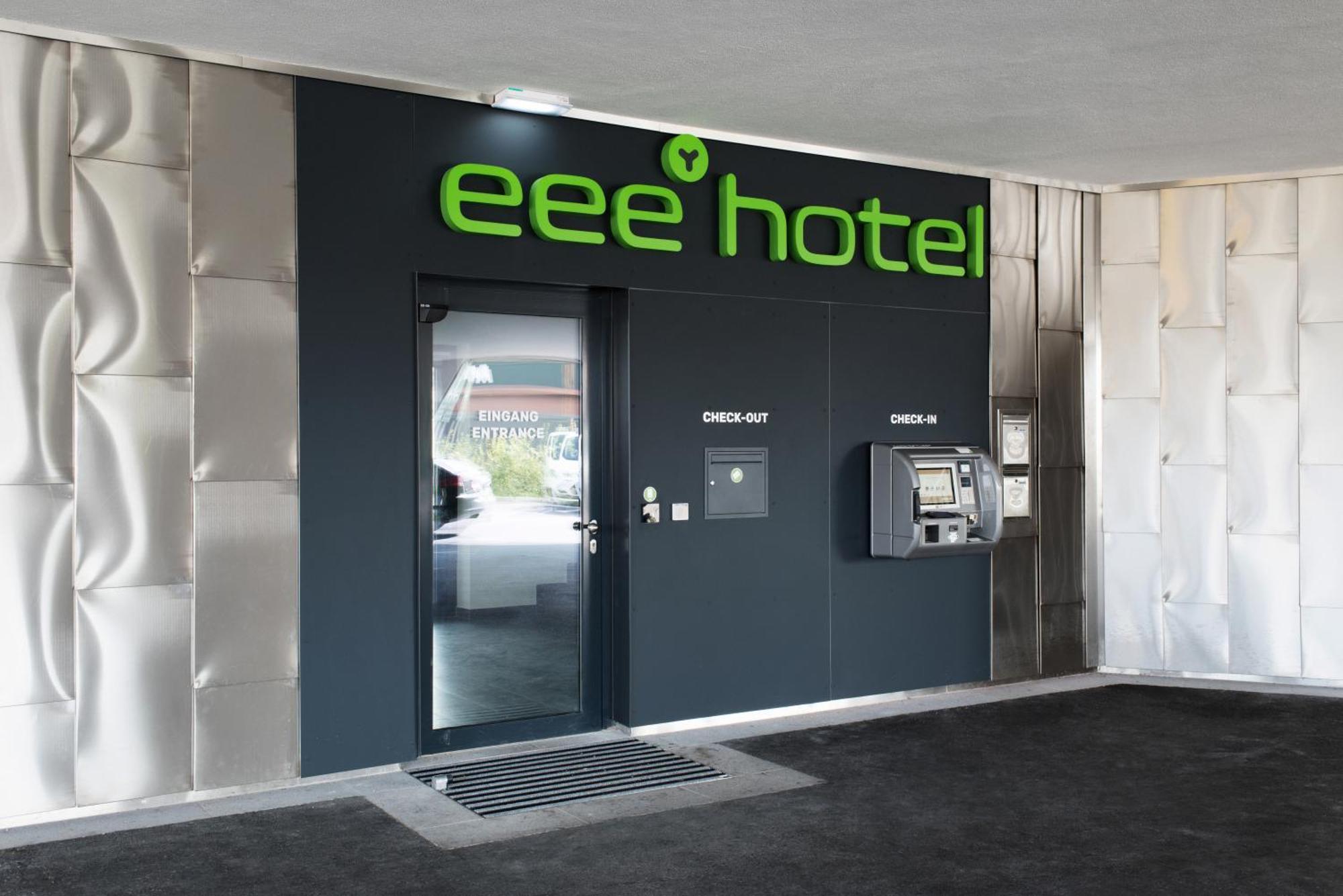 Eee Hotel Traun Линц Екстериор снимка